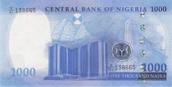 1000 Naira 2024